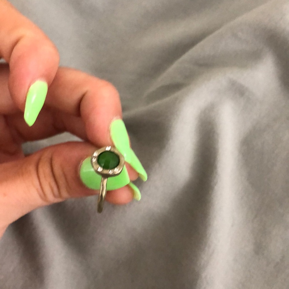 Target green ring set - Picture 5 of 5